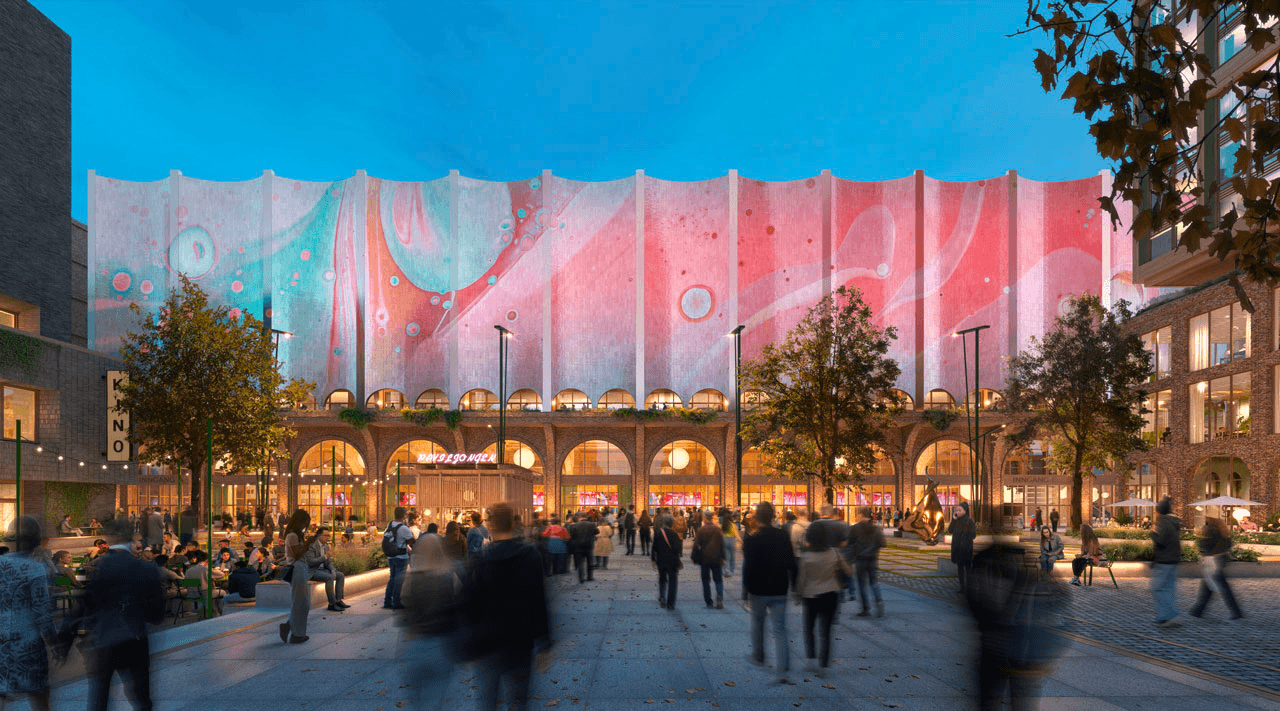 Unity Arena kveld