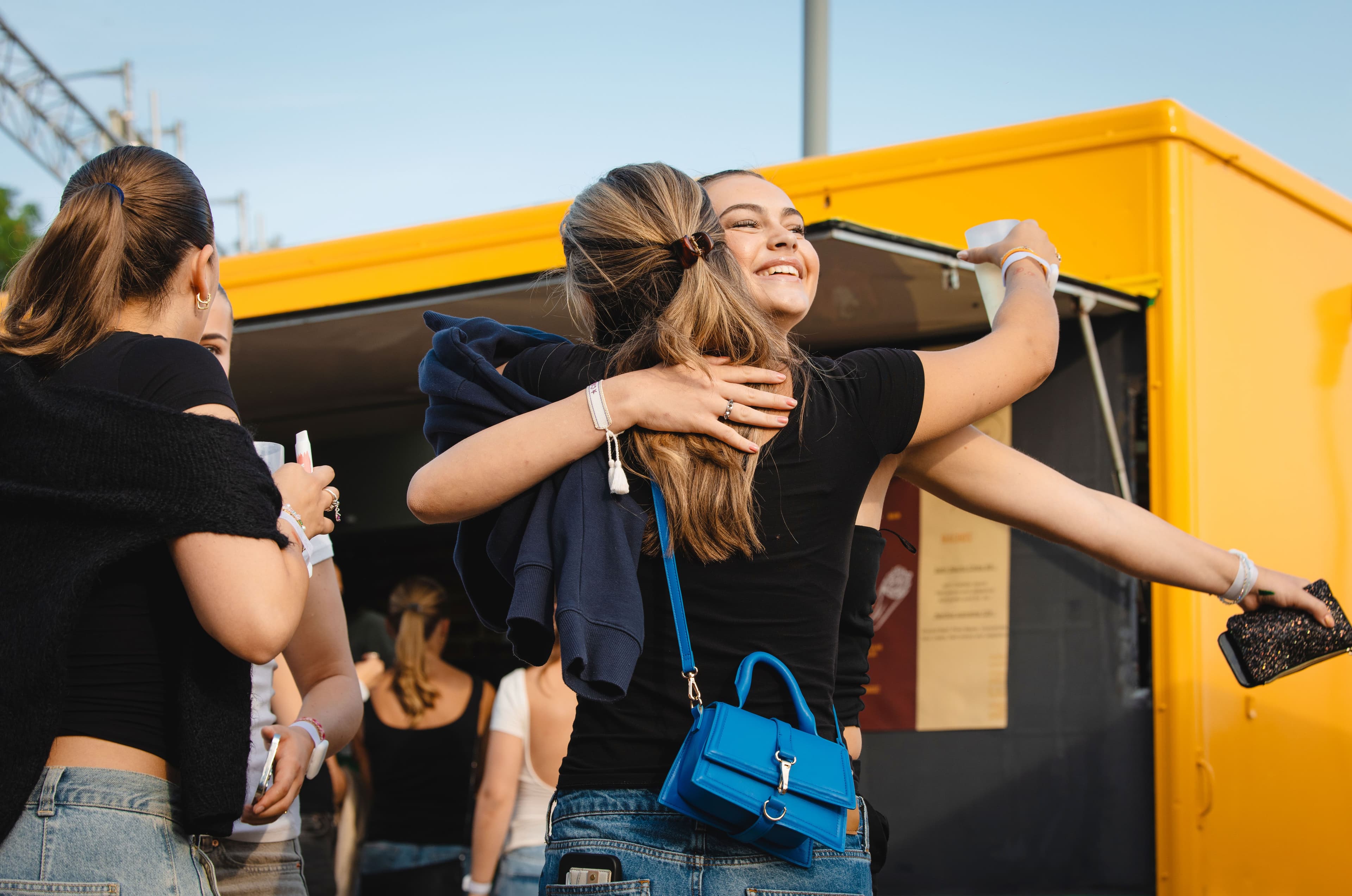 Konserter med store internasjonale artister er et trekkplaster for ungdom.