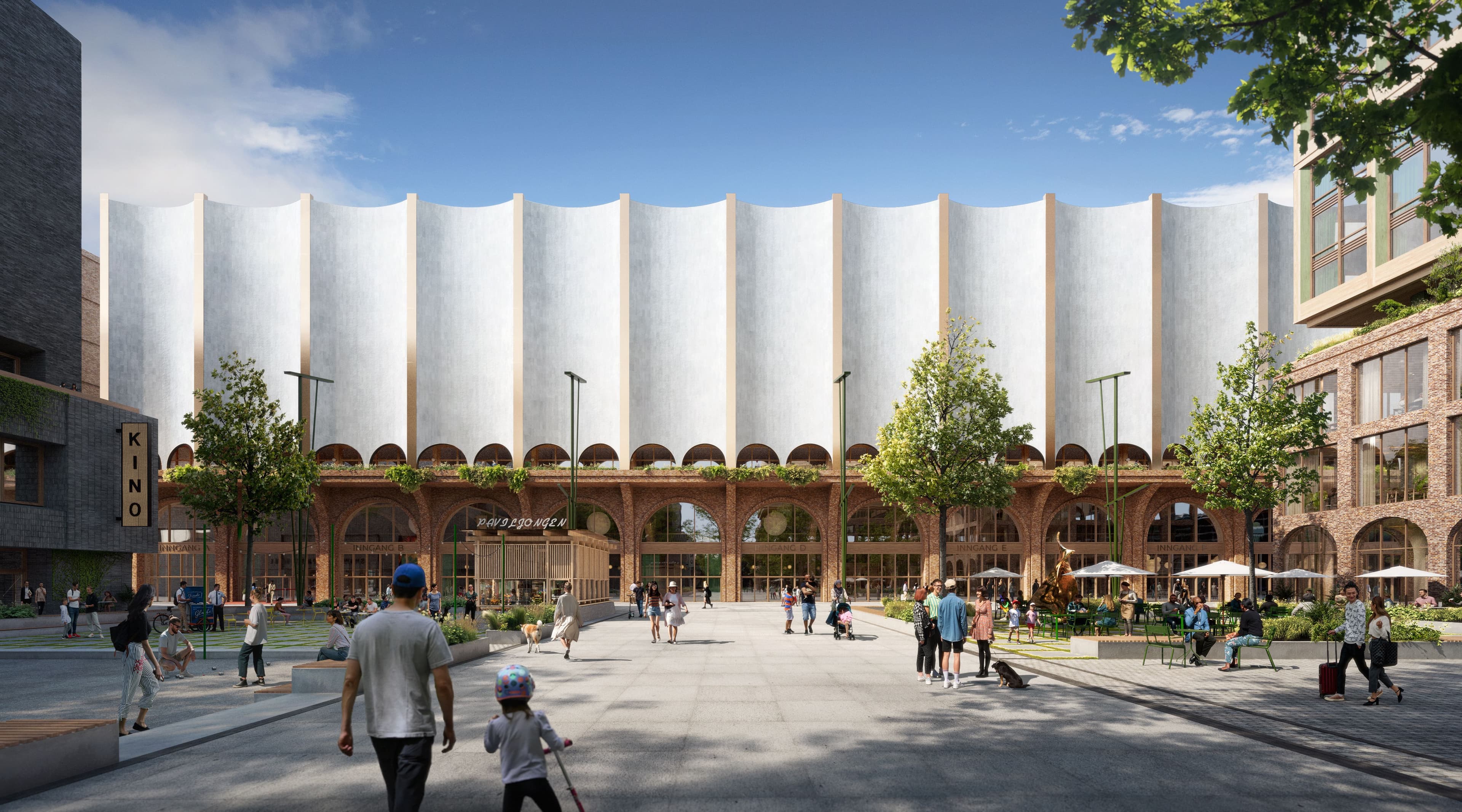 Unity Arena dag