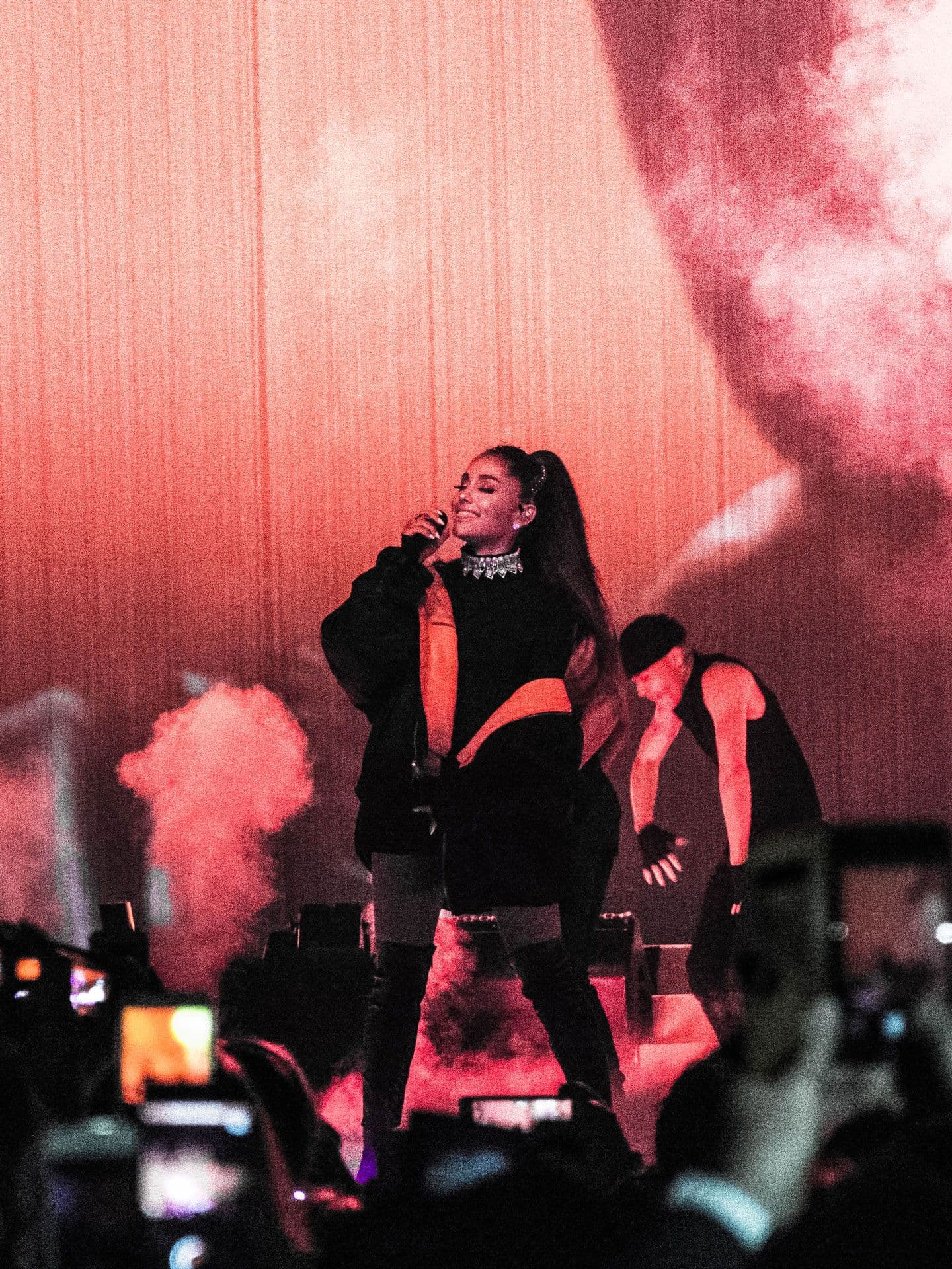 Ariana Grande spilte på Unity Arena i oktober 2019.