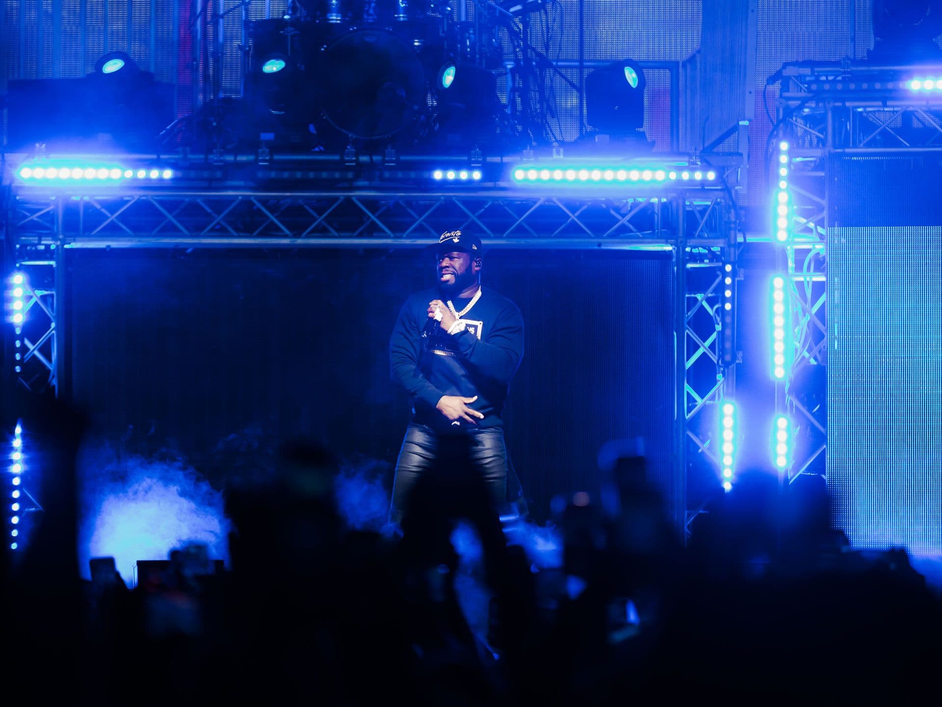 50 Cent gjestet arenaen sommeren 2022.