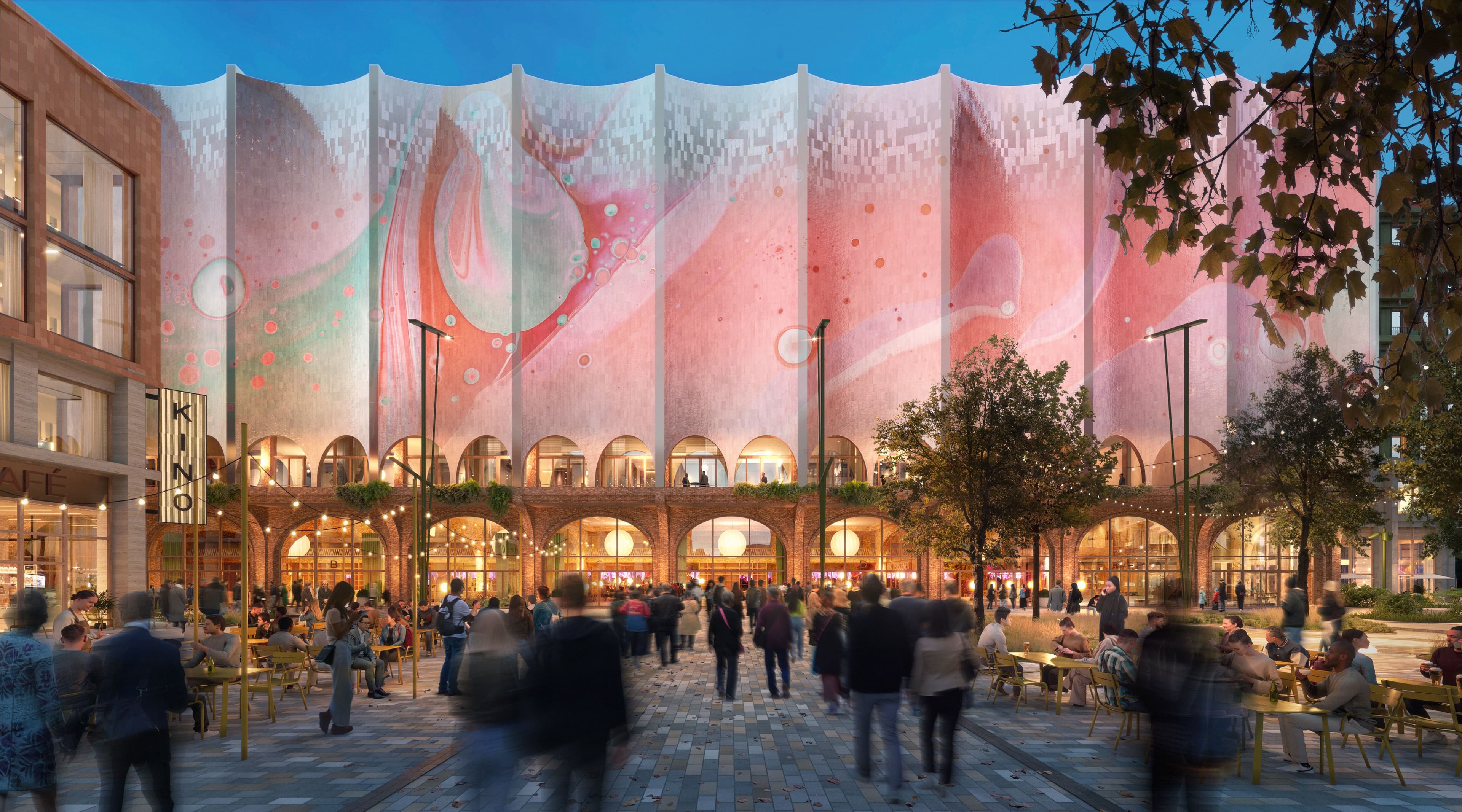 Visualisering av nye Unity Arena